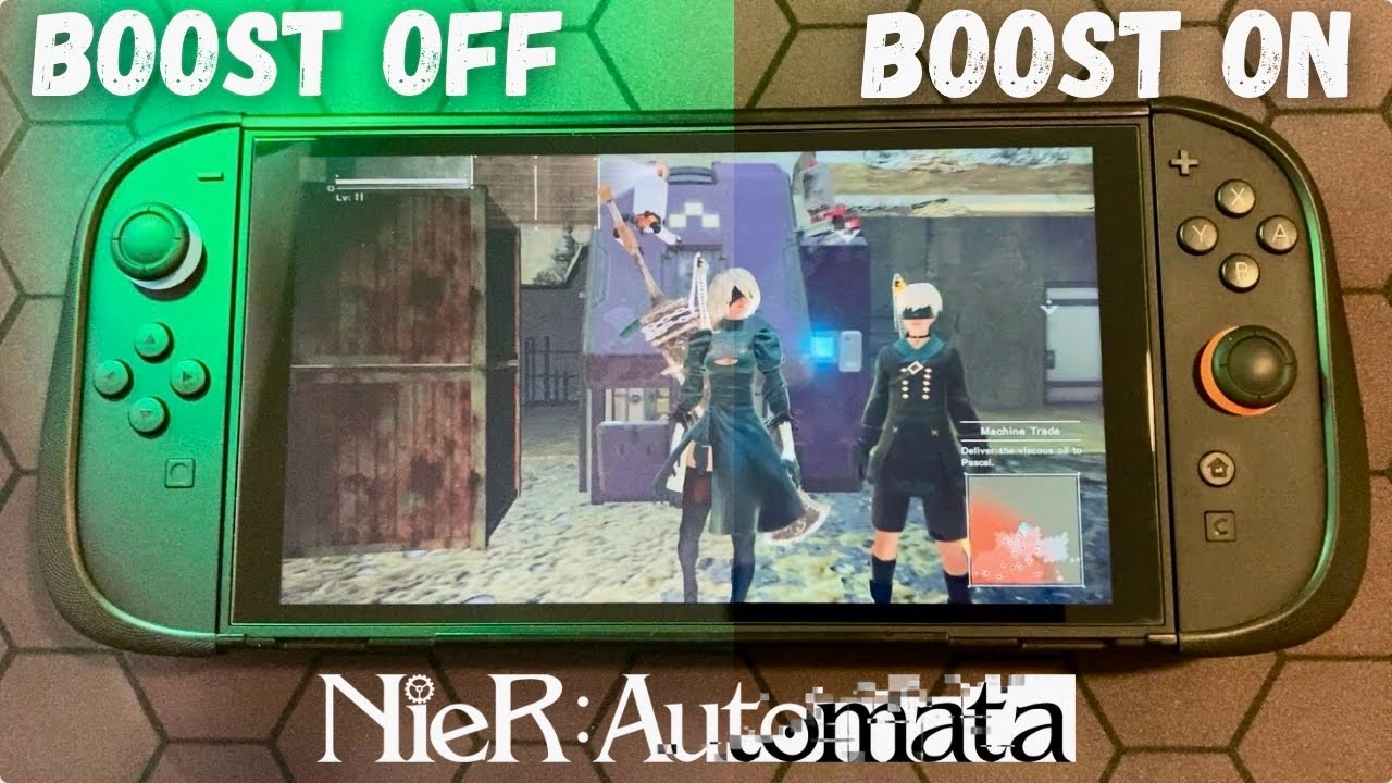 Switch 2 - Handheld Mode Boost - Nier Automata Tested - YouTube