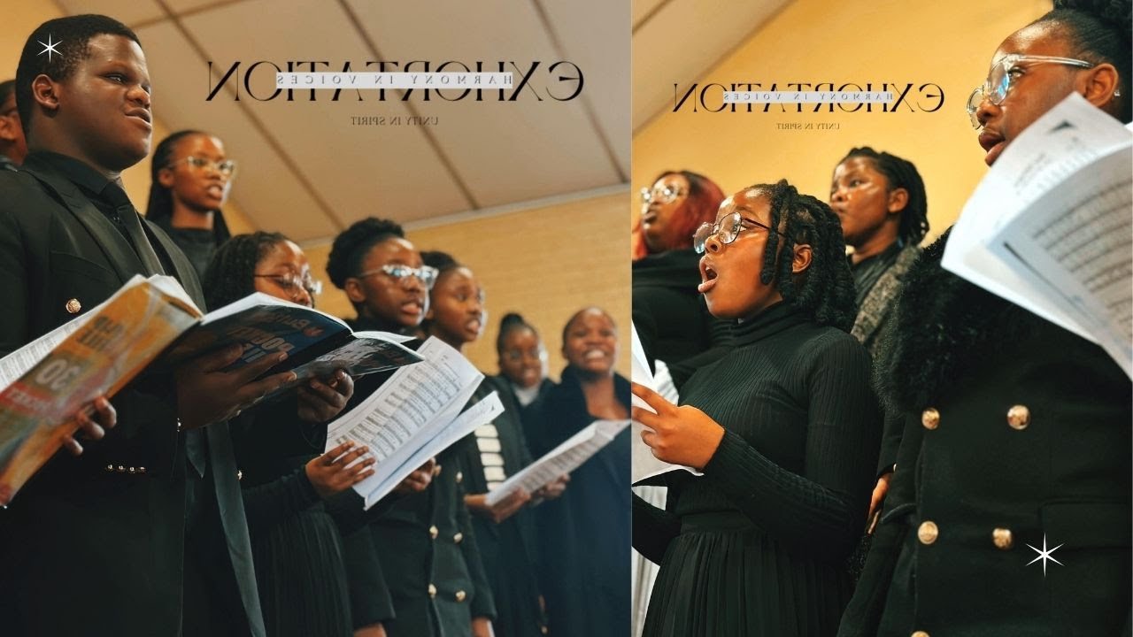 Exhortation Choir. Harmony in Voices, Unity in Spirit  | Thembalethu Music Day | Praise andcWorship