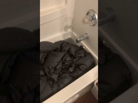 Giving my blanket