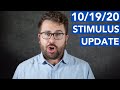 October 19 Stimulus Update: Down to the Wire