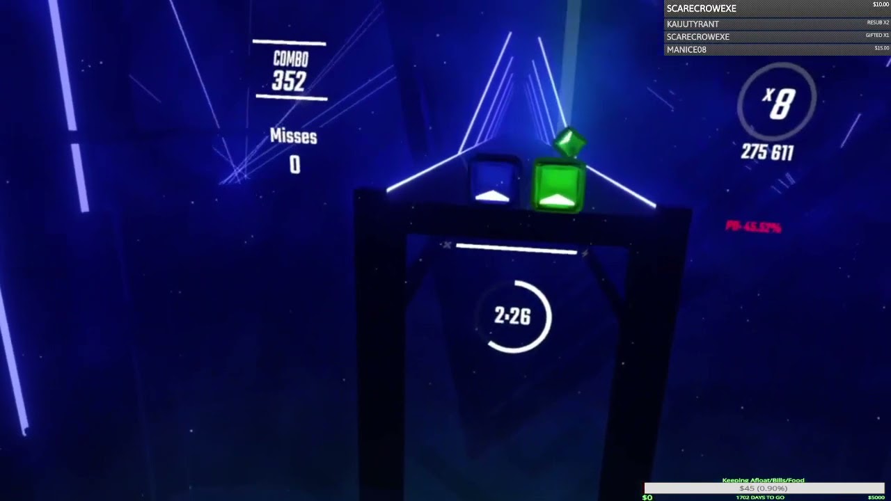 Pendulum- Blood Sugar (Knife Party Remix). Beat Saber Highlights