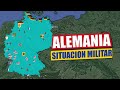 SITUACION MILITAR DE ALEMANIA