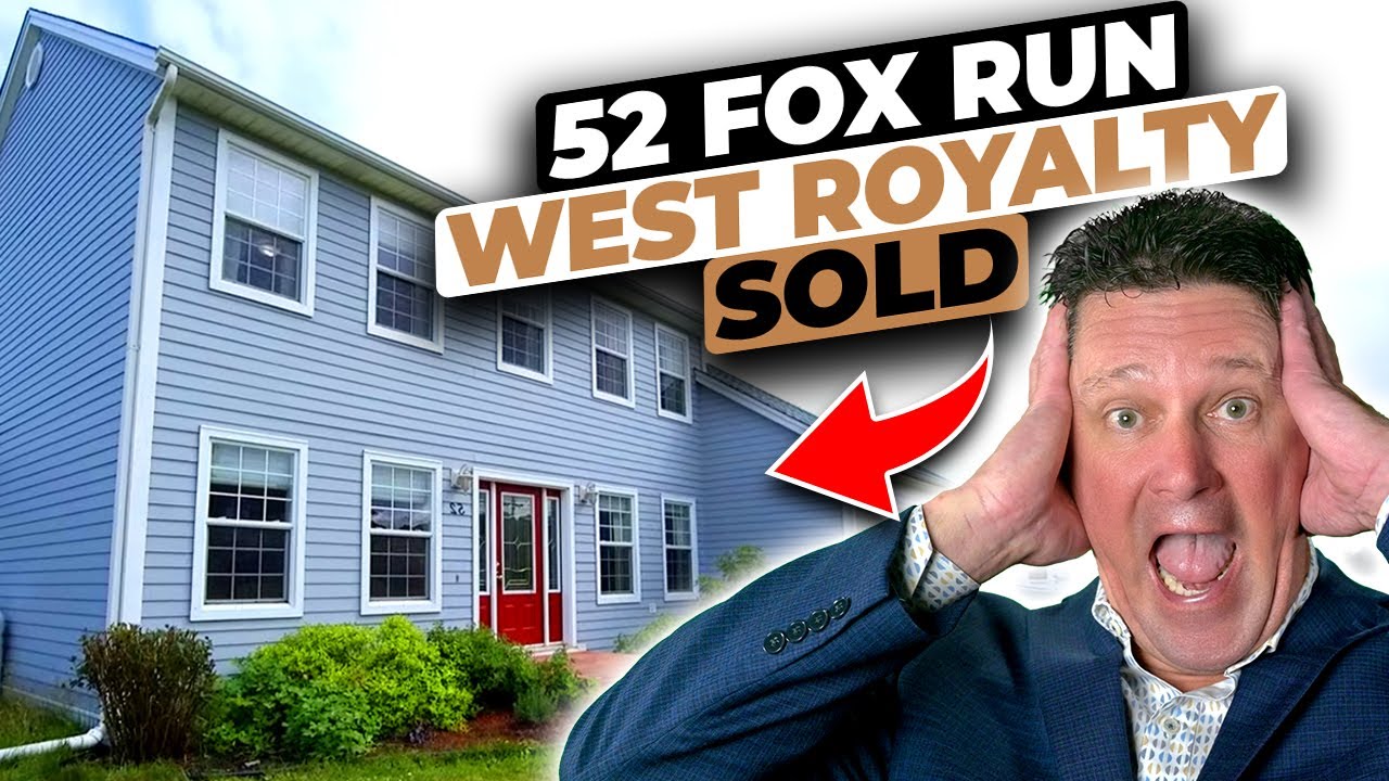 (SOLD) Charlottetown Prince Edward Island Real Estate 52 Fox Run Lane