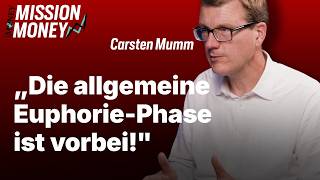 Das passive Depot ist nicht mehr der Renditebringer – Carsten Mumm über die neue Börsen-Realität