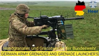 German Army Grenades and grenade launchers | Handgranaten und Granatwerfer der Bundeswehr screenshot 4