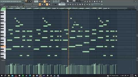 Central cee x Dave - Sprinter (FL Studio Remake)