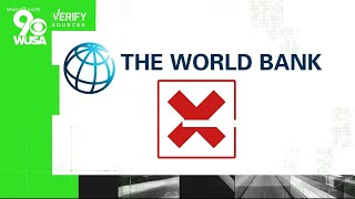 VERIFY: Beware of a text scam claiming to send pandemic relief money from the World Bank