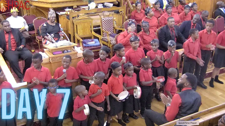 HPAC - Holy Convocation 2022 - Day 7