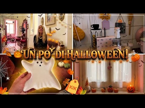Video DECORO CASA PER HALLOWEEN | Nuove decorazioni e un acquisto da KiK!