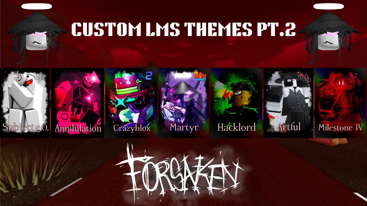 Server Wiping With EVERY CUSTOM LAST MAN STANDING THEME PT.2 (Forsaken)