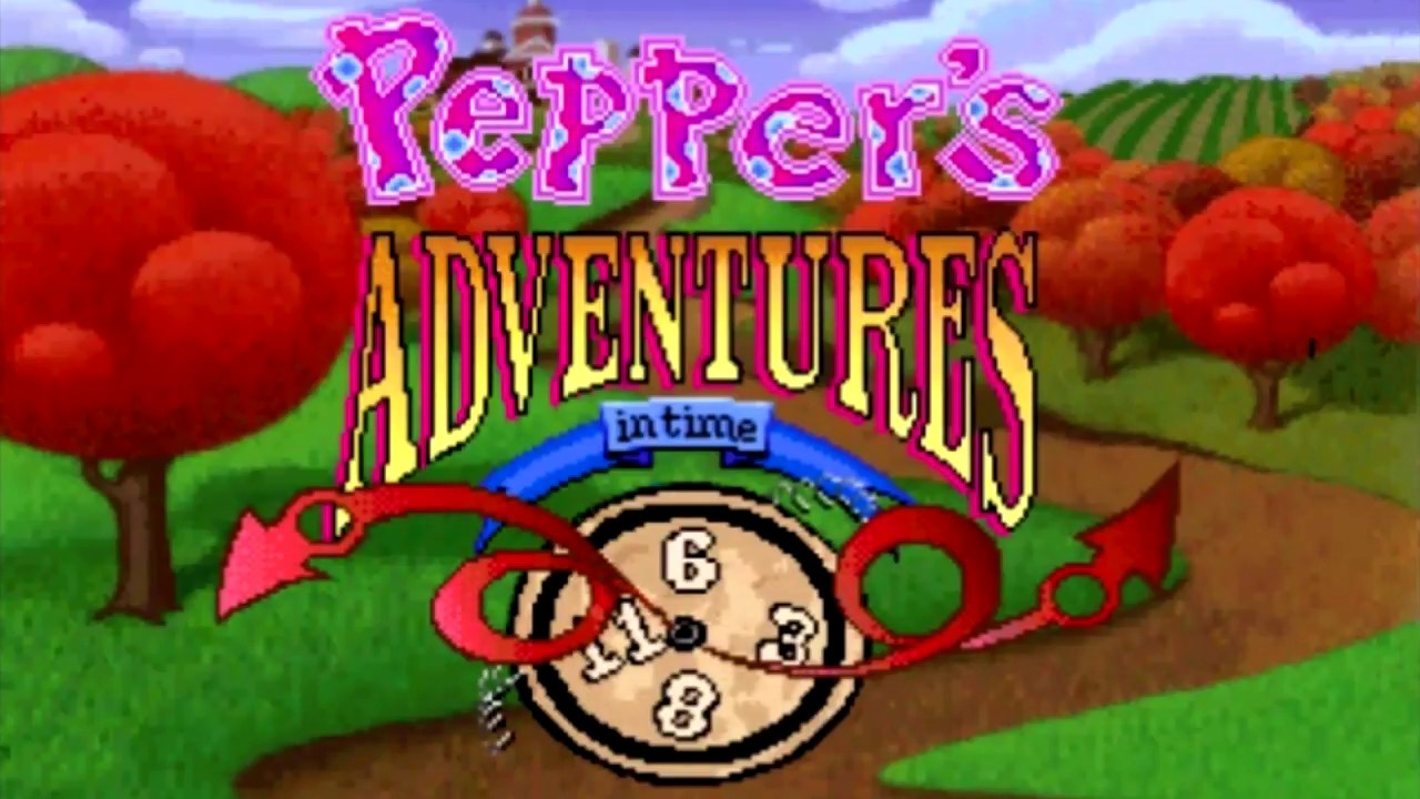 Pepper's Adventures in Time Abridged Let’s Play YouTube