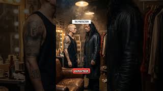 When gangs threatened Eminem’s life #eminem #scary