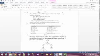 Semantic Analyzer Part 1