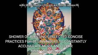 གཅོད་ཚོགས་བསགས་དངོས་གྲུབ་ཆར་འབེབས་བཞུགས་སོ།
