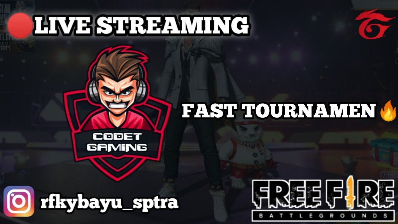 🔴[LIVE] FAST TOURNAMEN BY EAGLES X BONGOL (SESI 3)