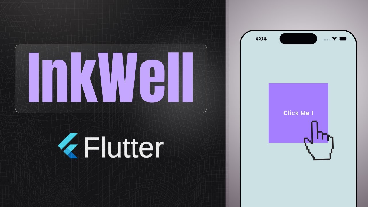 Inkwell widget | Flutter