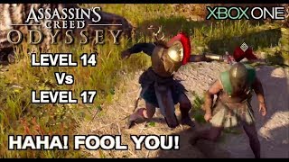 How To Easily Beat The Snake Dealer In Assassin's Creed Odyssey (Xbox One)