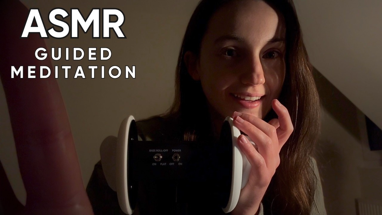 ASMR Guided Meditation 🌿 sleep & anxiety relief - YouTube
