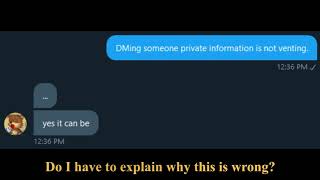 I got doxxed and Twitter tried to cancel me for it
