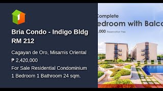 Bria Condo - Indigo Bldg RM 212
