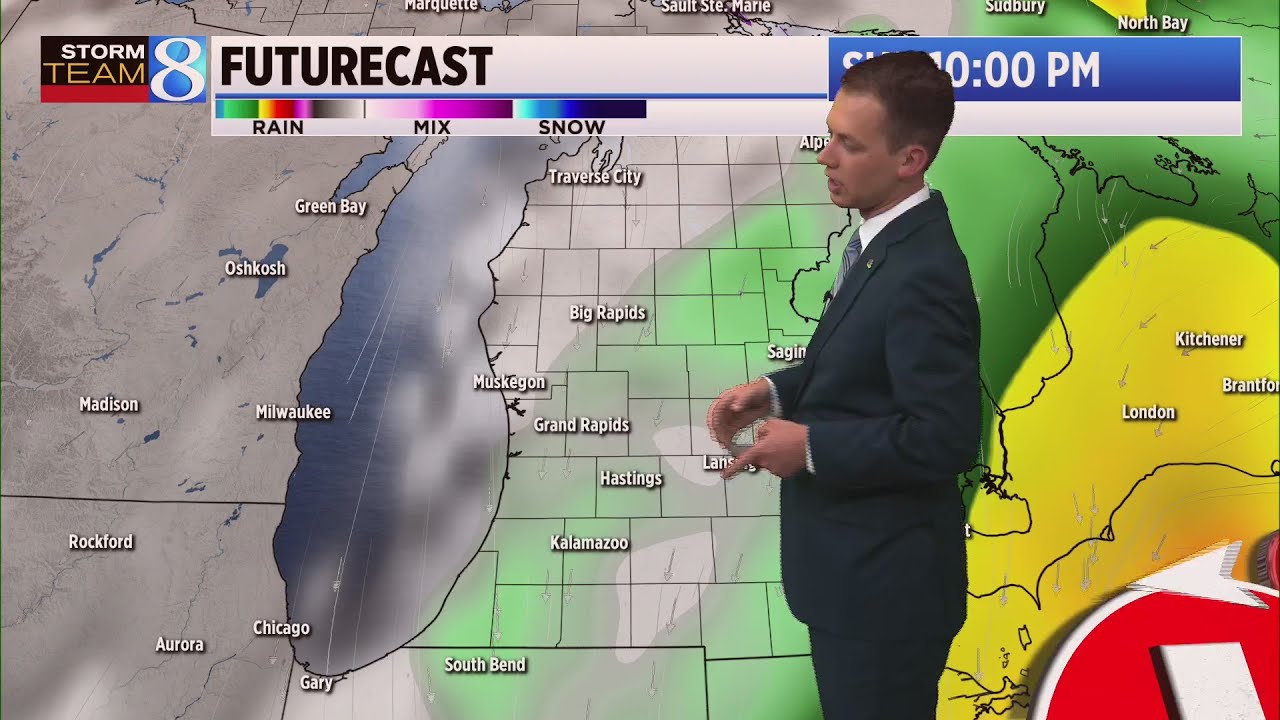 Storm Team 8 Forecast, 11 p.m., 061023 - YouTube
