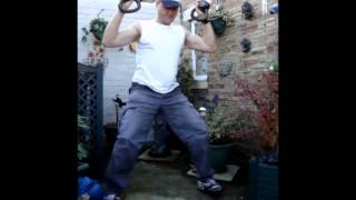 Kettlebell Squat and High Pull