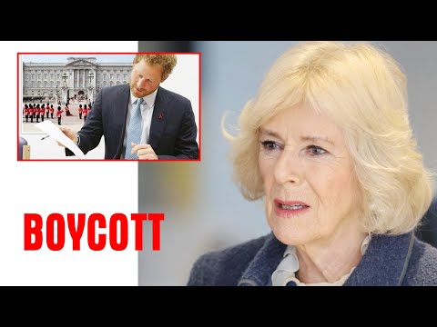 Harry's Memoir Got TERRIBLE BOYCOTT From Americans Due To Duke Launches DIRTY ATTACK On Camilla