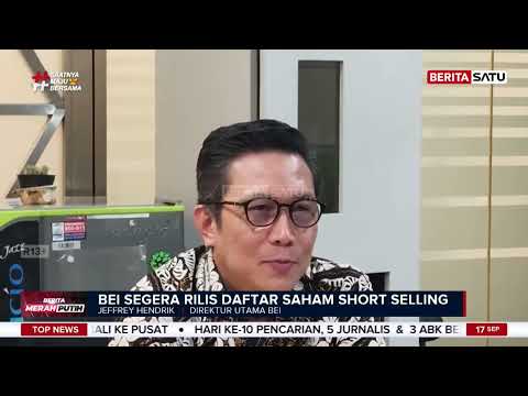 BEI Segera Rilis Daftar Saham Short Selling, Berlaku Oktober 2026 #Beritasatu