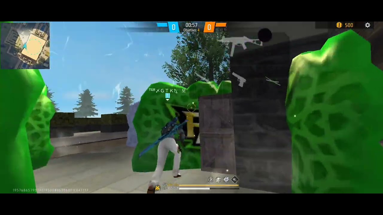 Gameplay Free fire @alex petion