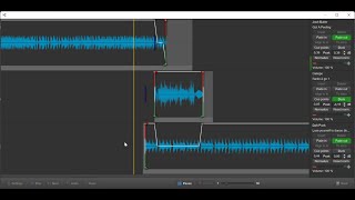 Celebrity Recording a voice track in the mix editor Profile