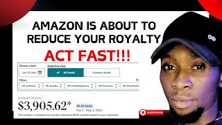 Huge Update for Amazon Kdp Book Pricing and Printing