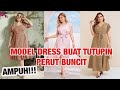 5 DRESS MODELS THAT EFFECTIVELY COVER A BELLY IN AN INSTANT. MUST-TRY!!!