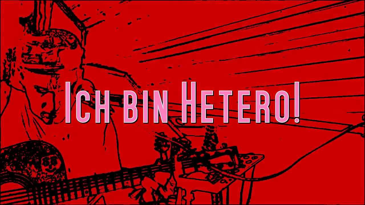 Ich bin Hetero