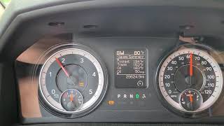 Service anti lock brake system