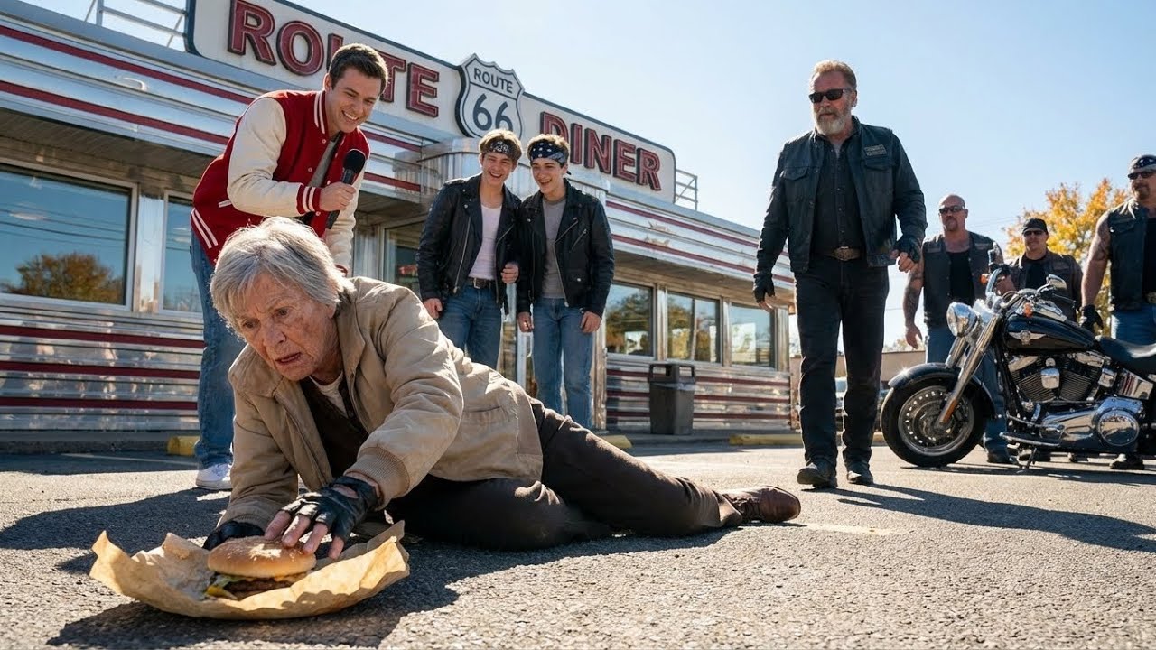 Viral Video: Motorcycle Club Stops Bullies Harassing Deaf Grandmother | True Story of Kindness