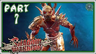 SHADOW WARRIOR 1 Full Gameplay Chapter 7 - You Should See The Other Guy [qHD 60FPS]
