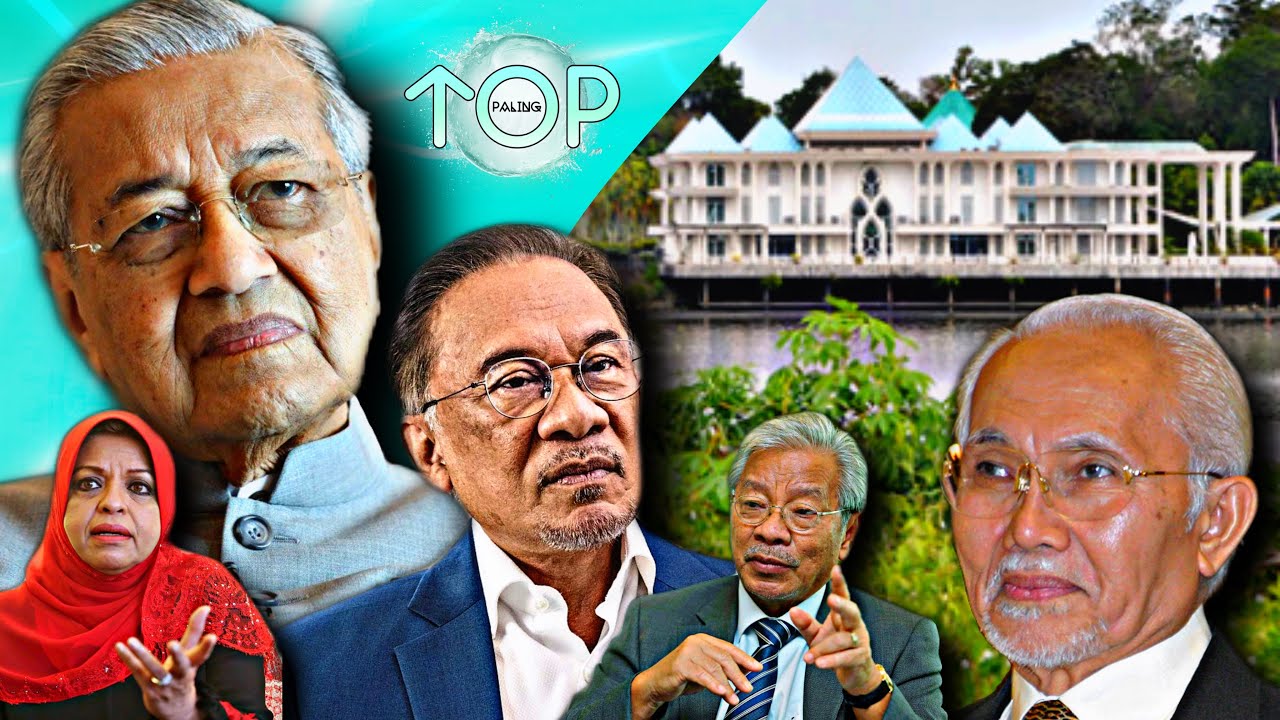 5 Rumah Pemimpin Malaysia PALING MEWAH (BAHAGIAN 2)