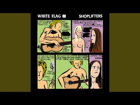 White Flag / Shoplifters artwork