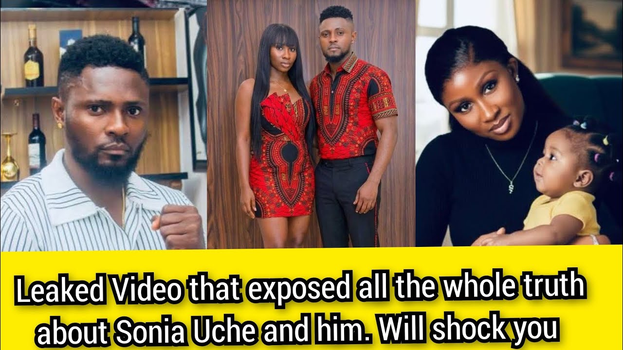 Leaked Video that exposed all the whole truth about Sonia Uche and him.will shock you 