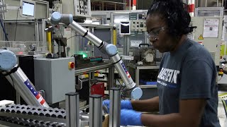 thyssenkrupp Bilstein Addresses Labor Shortage, Expands Production with Fleet of Universal Robots