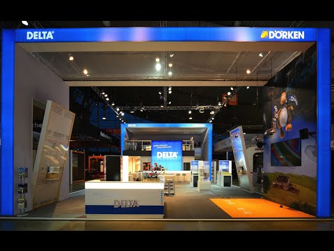 Update Impressionen von der Dach und Holz 2016 - DELTA® Messefilm