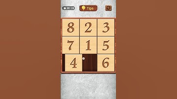 ASMR SLIDING NUMBER PUZZLE GAME 👍