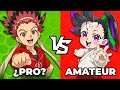PODRA UN BLADER NOVATO VENCER A UN BLADER PRO? FINAL INESPERADO 😱😱 #beybladex #provsnovato #youtube