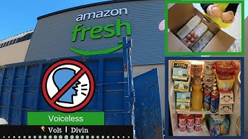 ASMR Voiceless Dumpster Diving Amazon Fresh S1E32V79
