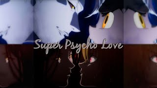 Hunter x Hunter ✡ Шура и Курапика. Джед и Гон ✡ Super Psycho Love