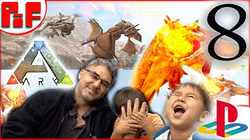 🔥   Ark PS4 Part 8  🔥  Wyvern Complete Fail! Kid Friendly Ark Survival Evolved Family Gaming
