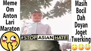 Penjelasan Meme Om Anton Lari Maraton