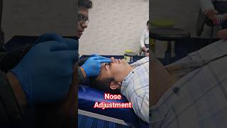 Nose Adjustment #drrajneeshkant #chiropratic