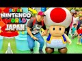 Who they got in this suit super nintendo world japan and more japan 2024 part 2