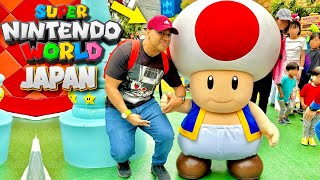 WHO THEY GOT IN THIS SUIT!? SUPER NINTENDO WORLD JAPAN! AND MORE!! [JAPAN 2024: PART 2]